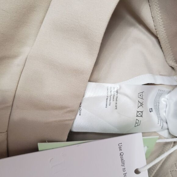 TSFUL Wide Leg Pull-On Trousers - Picture 4 of 6